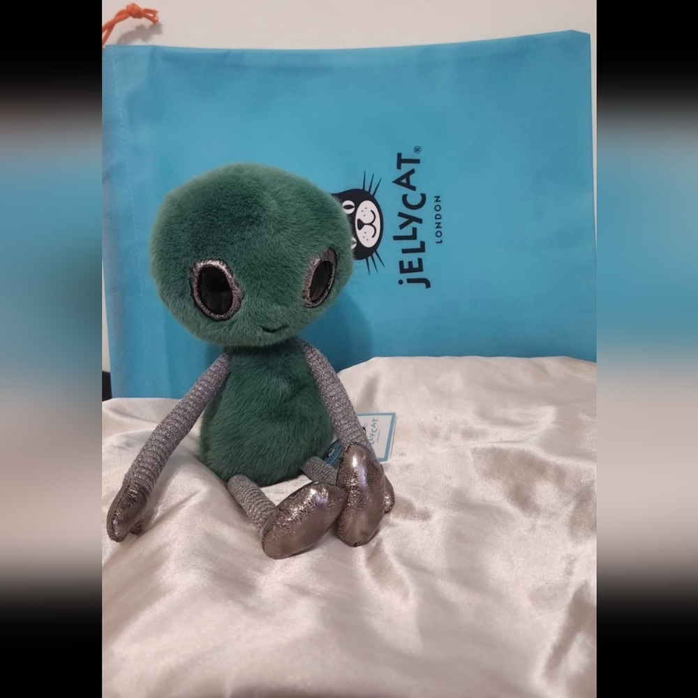 Jellycat Zyllan Allien Limited Plush Seoul Edition New With Tags